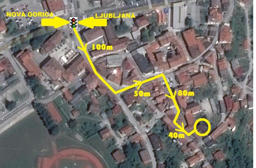 Apartment Maruska Tolmin Luaran gambar